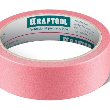 

Лента малярная KRAFTOOL #200 Delicate 38 мм х 30 м, (12102-38)