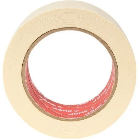 Скотч малярный ЗУБР 38 мм х 50 м, креповый, МАСТЕР (12115-38)