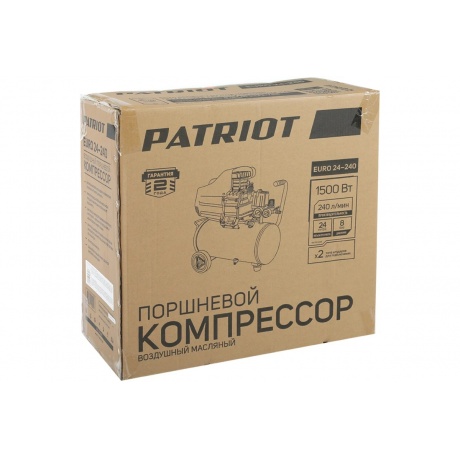 Компрессор Patriot EURO 24-240 525306365 - фото 8