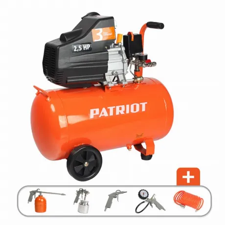 Компрессор Patriot EURO 50-260К 525306316