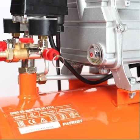 Компрессор Patriot EURO 50-260К 525306316 - фото 8
