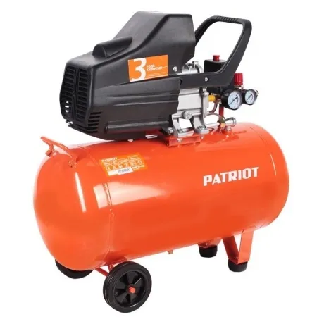 Компрессор поршневой масляный Patriot EURO 50/260 525306367