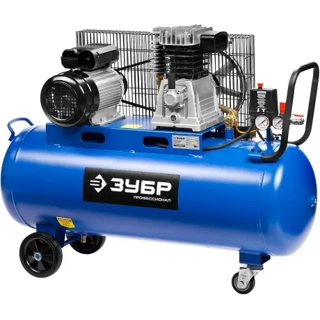 Компрессор поршневой масляный Зубр ЗКПМ-440-100-Р-2.2