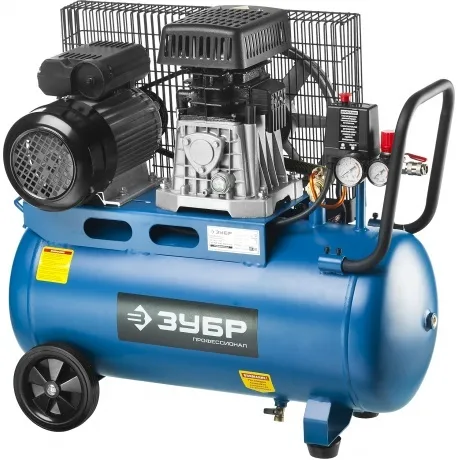 Компрессор поршневой масляный Зубр ЗКПМ-360-50-Р-2.2