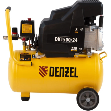 Компрессор Denzel DK1500/24 (58063) - фото 3