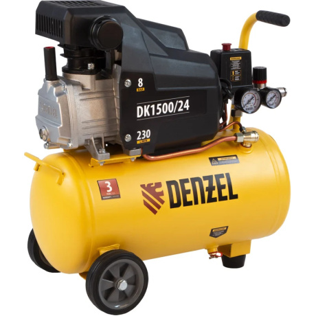 Компрессор Denzel DK1500/24 (58063) - фото 4