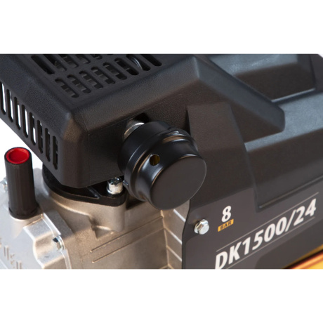 Компрессор Denzel DK1500/24 (58063) - фото 8