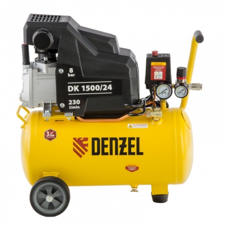 Компрессор Denzel DK1500/24 58063 - фото 2