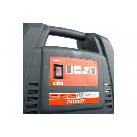 Компрессор поршневой Patriot WO 180K безмасляный - фото 7