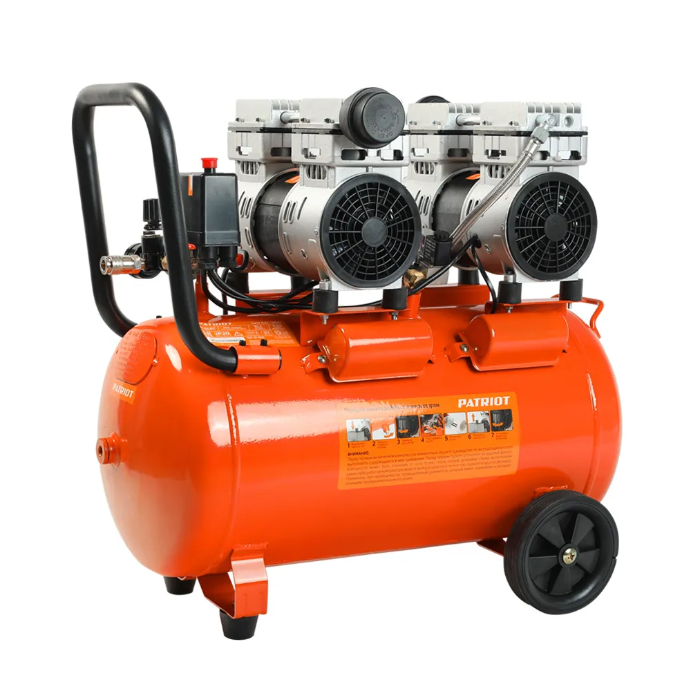 Компрессор поршневой Patriot WO 50-300 безмасляный - фото 4