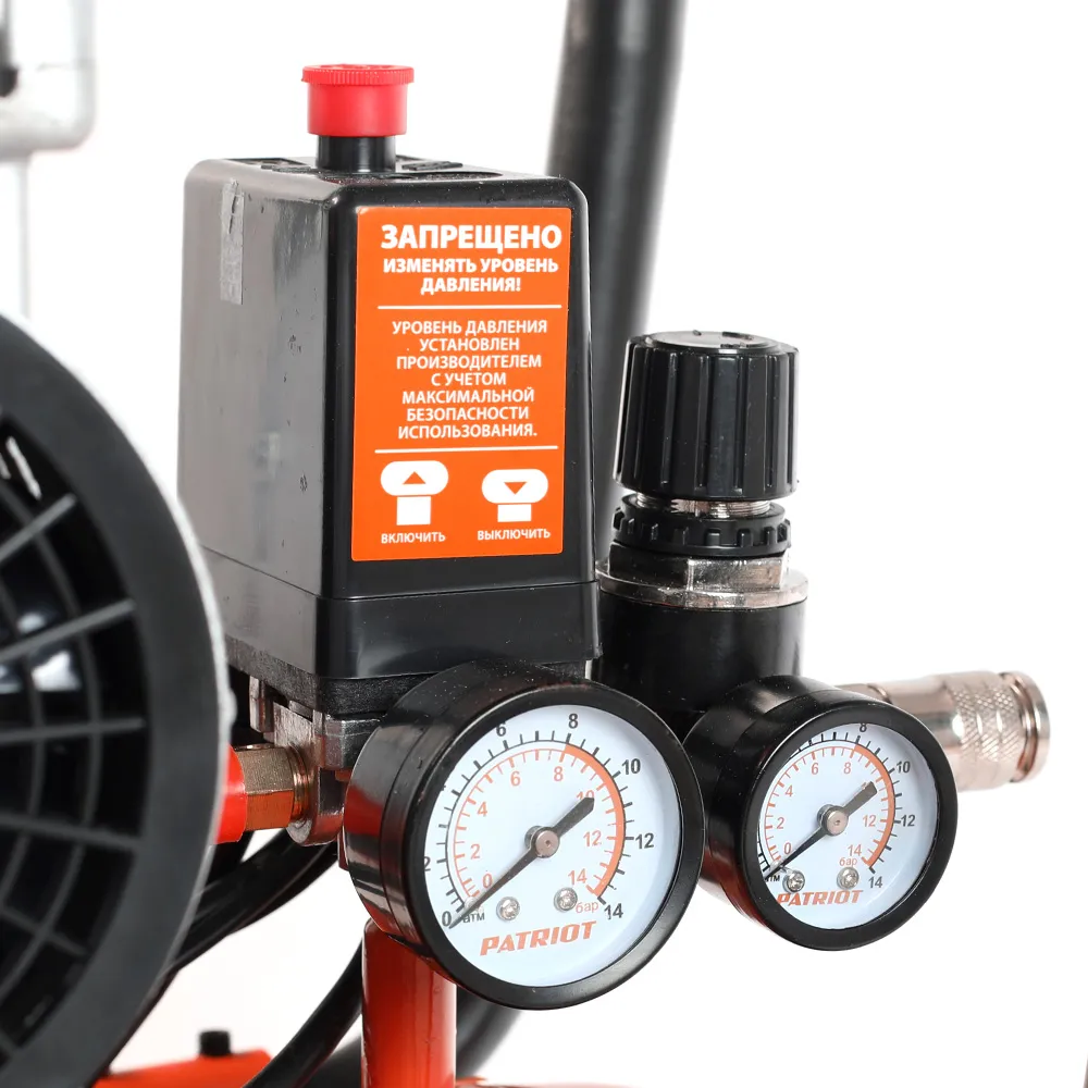 Компрессор поршневой Patriot WO 50-300 безмасляный - фото 6