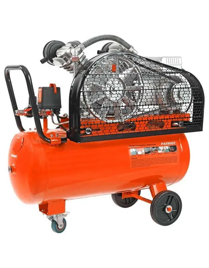 Компрессор поршневой Patriot PTR 50-450A масляный - фото 3