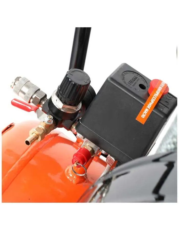 Компрессор поршневой Patriot PTR 50-450A масляный - фото 6