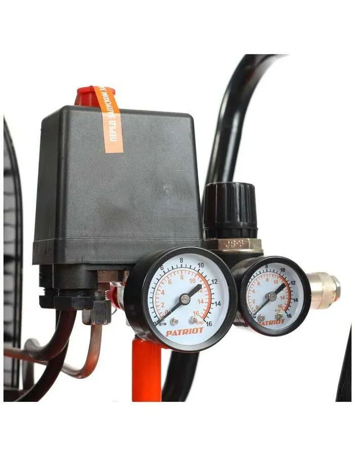 Компрессор поршневой Patriot PTR 50-450A масляный - фото 7