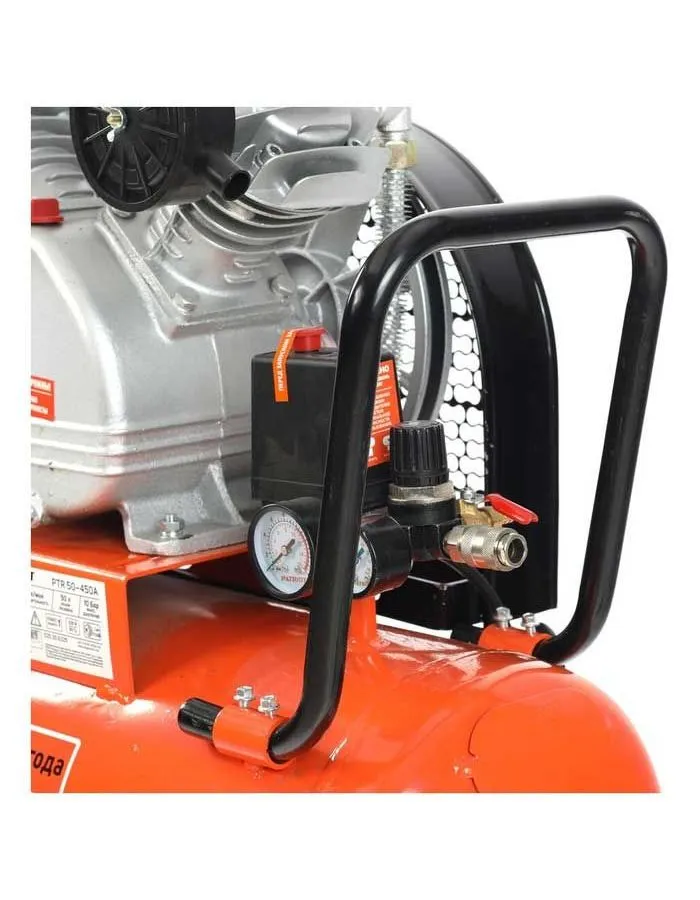Компрессор поршневой Patriot PTR 50-450A масляный - фото 8