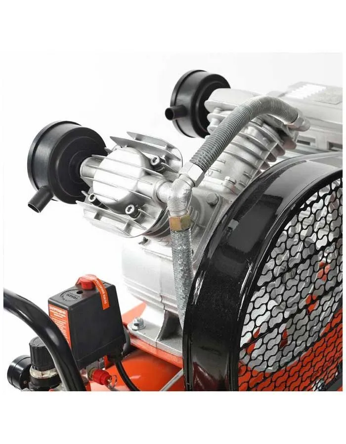 Компрессор поршневой Patriot PTR 50-450A масляный - фото 9