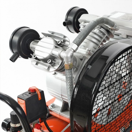 Компрессор поршневой Patriot PTR 50-450A масляный - фото 7