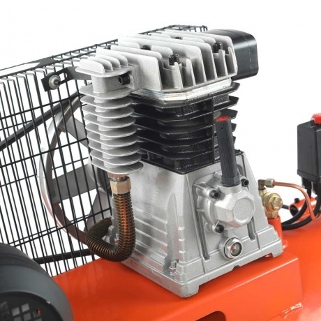 Компрессор поршневой Patriot PTR 100-440I масляный - фото 8