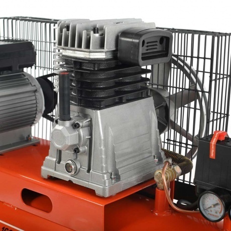 Компрессор поршневой Patriot PTR 100-440I масляный - фото 10