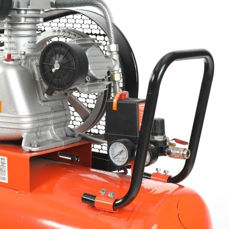 Компрессор поршневой Patriot PTR 100-670 масляный - фото 6