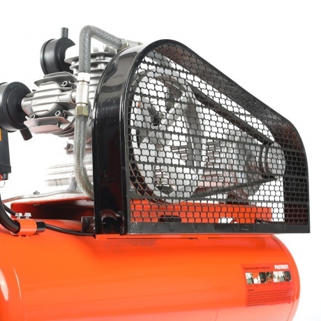 Компрессор поршневой Patriot PTR 100-670 масляный - фото 7