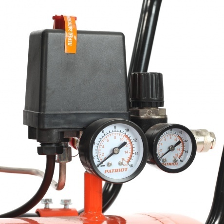Компрессор поршневой Patriot PTR 100-670 масляный - фото 8