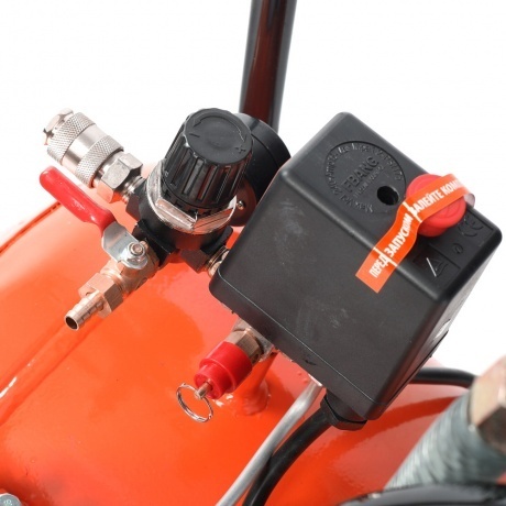 Компрессор поршневой Patriot PTR 100-670 масляный - фото 9