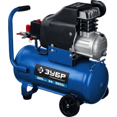 Компрессор воздушный Зубр КПМ-320-24 - фото 2