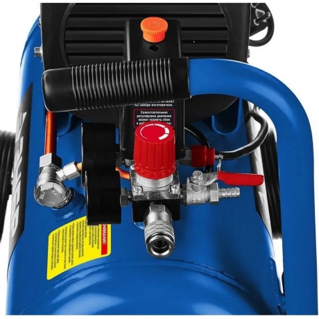 Компрессор воздушный Зубр КПМ-320-24 - фото 3