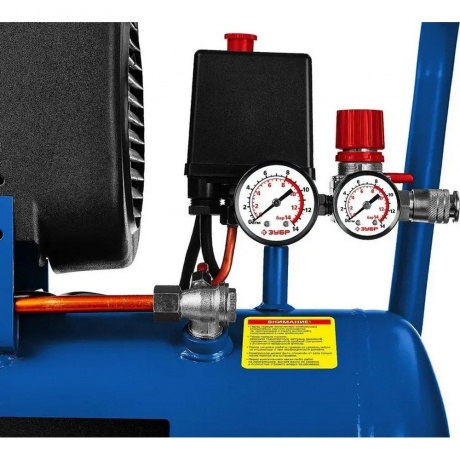 Компрессор воздушный Зубр КПМ-320-24 - фото 4