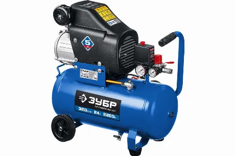 Компрессор воздушный Зубр КПМ-320-24