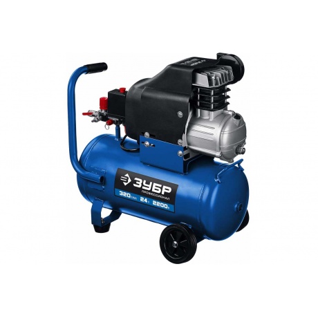 Компрессор воздушный Зубр КПМ-320-24 - фото 2