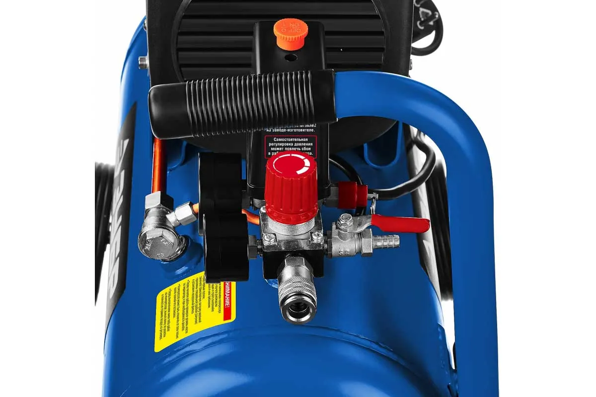 Компрессор воздушный Зубр КПМ-320-24 - фото 4