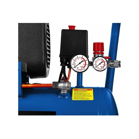 Компрессор воздушный Зубр КПМ-320-24 - фото 5