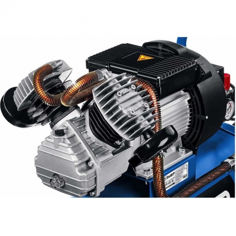 Компрессор воздушный Зубр КПМ-400-50 - фото 2