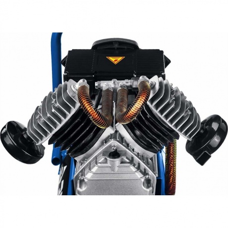 Компрессор воздушный Зубр КПМ-400-50 - фото 3