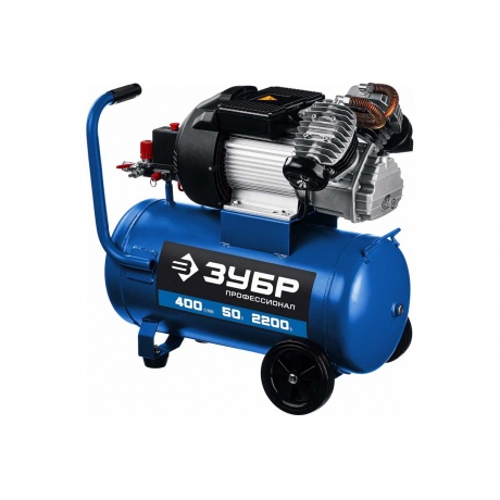 Компрессор воздушный Зубр КПМ-400-50 - фото 3