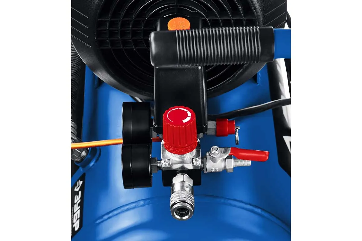 Компрессор воздушный Зубр КПМ-400-50 - фото 6