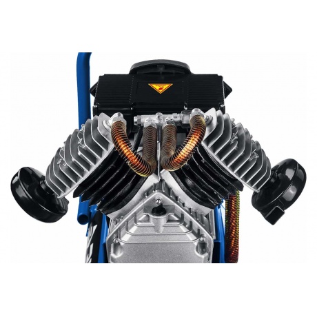 Компрессор воздушный Зубр КПМ-400-50 - фото 7