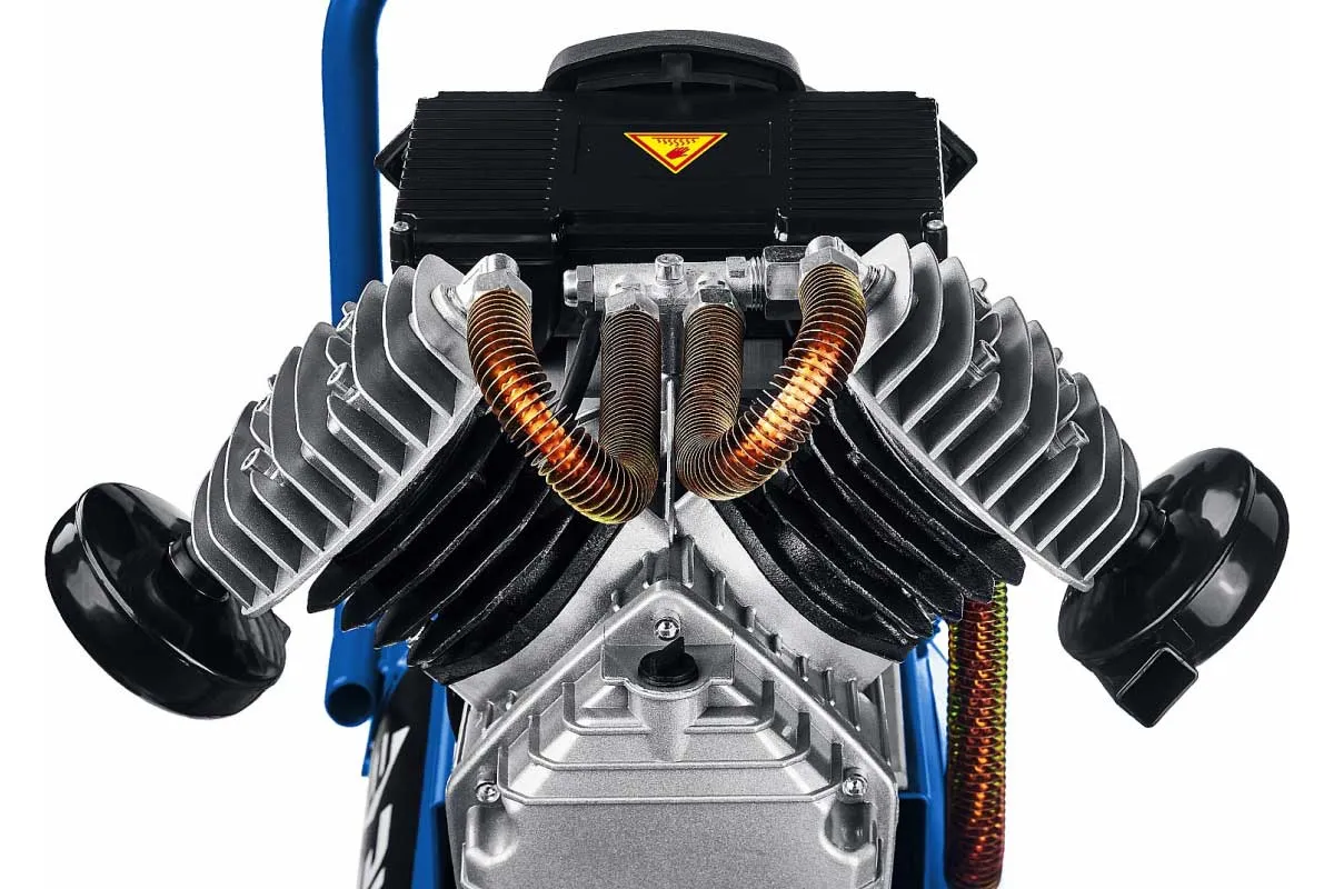 Компрессор воздушный Зубр КПМ-400-50 - фото 7