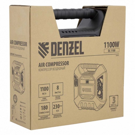 Компрессор воздушный Denzel DL1100 - фото 8
