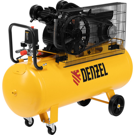 Компрессор воздушный Denzel BCV2200/100 (58110) - фото 12