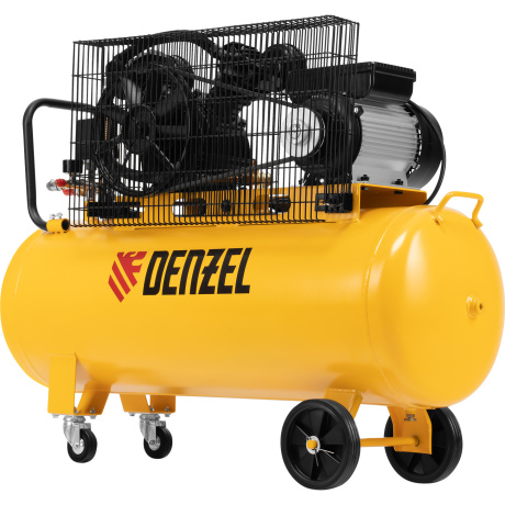 Компрессор воздушный Denzel BCV2200/100 (58110) - фото 14
