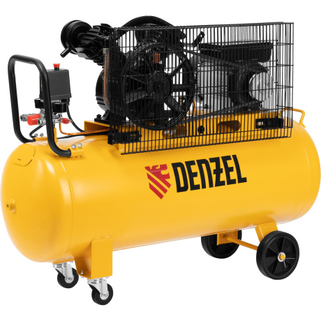 Компрессор воздушный Denzel BCV2200/100 (58110) - фото 15