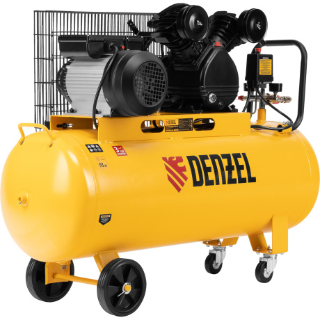 Компрессор воздушный Denzel BCV2200/100 (58110) - фото 16