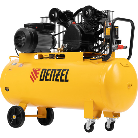 Компрессор воздушный Denzel BCV2200/100 (58110) - фото 17
