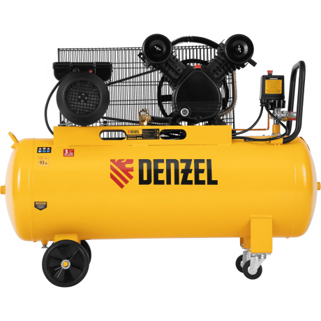 Компрессор воздушный Denzel BCV2200/100 (58110) - фото 18