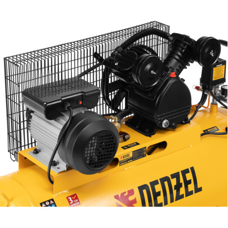 Компрессор воздушный Denzel BCV2200/100 (58110) - фото 9