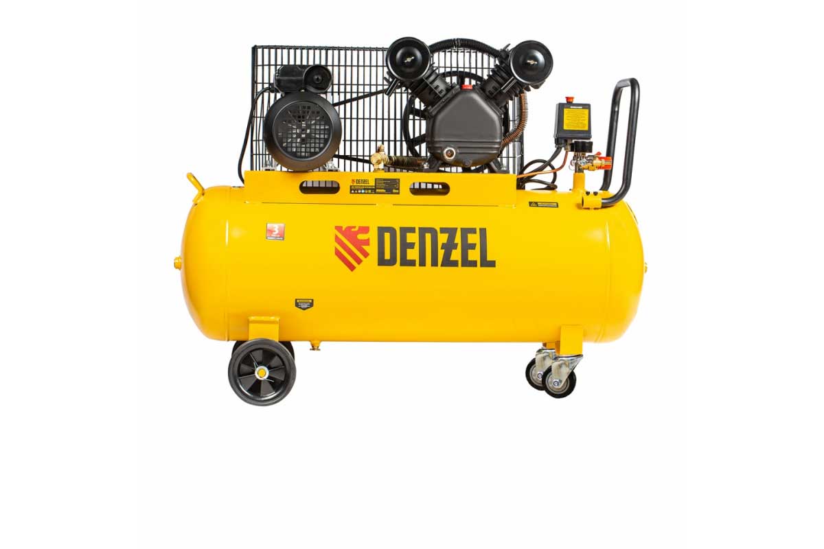 Компрессор воздушный Denzel BCV2200/100 58110 - фото 3