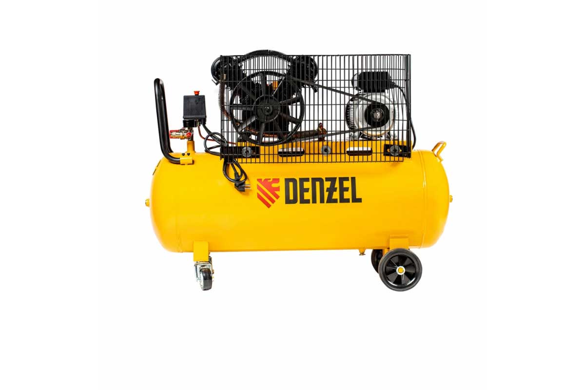 Компрессор воздушный Denzel BCV2200/100 58110 - фото 4